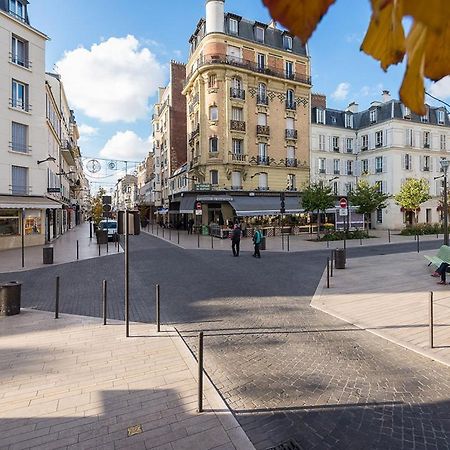 Appartement Au Centre De Vincennes Exterior foto