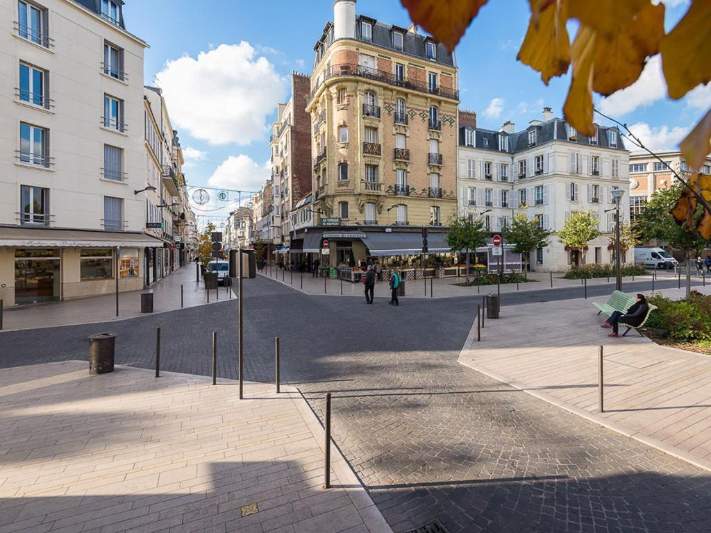 Appartement Au Centre De Vincennes Exterior foto